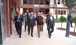 İkiz Konak Butik Otel Olarak Hizmete Açılıyor