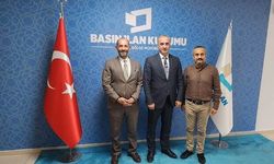 OMÜ İletişim Fakültesi Yönetiminden BİK Samsun Bölge Müdürlüğüne Ziyaret
