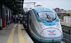 “Treni Kırıkkale'den Çorum'a Doğru Yola Çıkarttık”