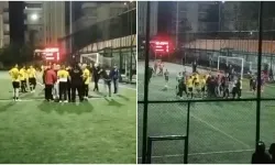 Polis Kavgayı Ayırmak İstedi, Darp Edildi! 2 Futbolcu Tutuklandı