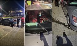 Çukura Giren Otomobil Perte Çıktı!