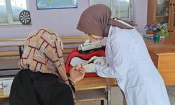Oğuzlar'da Sağlık Taraması Yapıldı