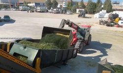 DSYB’de Silaj Paketleme Çalışmaları Devam Ediyor