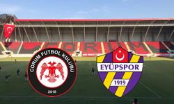 Çorum FK taraftarı İle Buluşacak İşte Muhtemel 11