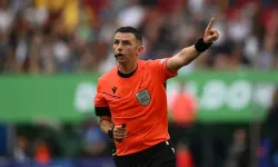 Türkiye-İtalya Maçını İngiliz Hakem Michael Oliver Yönetecek