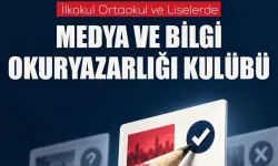 İlkokul, Ortaokul Ve Liselerde "Medya Ve Bilgi Okuryazarlığı Kulüpleri" Kurulacak