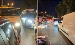 Çorum’da Trafik Çilesi! Sürücüler İsyan Etti