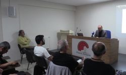 Filistin Atölyesi'nde Gazze'de yaşananlar gündemde tutuluyor