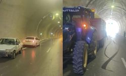 Kırkdilim Tünellerde yine kaza