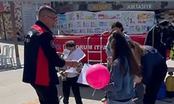 İtfaiye haftası çocuklarla kutlandı