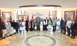 Çorum’un Gururu Oldular! Vali Çalgan Başarılı Öğrencileri Kabul Etti