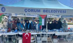 Çorum’da Filistin İçin Kermes Düzenlendi