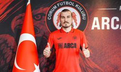 Çorum FK’dan Bomba Transfer! İmzayı Attı