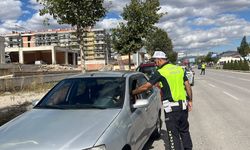 Kırmızıda Geçtiler, Havadan Cezayı Yediler!