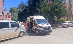 Motosikletten Düştü, Hastanelik Oldu