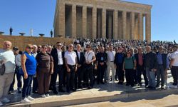 CHP 103’üncü Kuruluş Yılını Kutladı: Çorum'da Anıtkabir Ve Genel Merkez’deydi