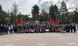 Çorum’da İlköğretim Haftası Çelenk Töreniyle Başladı