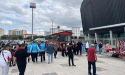 Maça Dakikalar Kala Taraftarlar Stadyuma Akın Etmeye Başladı!