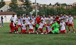 Arca Çorum FK Akademi’den Ankara’da çifte galibiyet