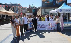 “Sağlıklı Anne, Sağlıklı Nesil, Sağlıklı Çocuk, Sağlıklı Gelecek”