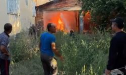 Alevler Eve Sıçramadan Söndürüldü