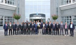 Yılın Ahisi’nden Başkan Aşgın’a Ziyaret