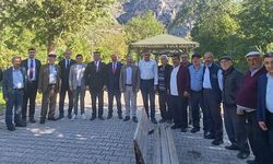 AK Parti Tokat Milletvekili Yusuf Beyazıt’tan Ortaköy Belediyesi’ne Ziyaret