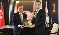 Başkan Dere’den İl Emniyet Müdürü Erkol’a “Hayırlı Olsun” Ziyareti