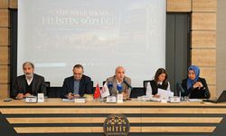 "Yedi Bölge Tek Ses: Filistin Sözlüğü" programı düzenlendi