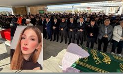 Melike Yeter son yolculuğuna uğurlandı