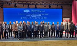 Çorum’da “Cami ve Sosyal Hayat” paneli düzenlendi