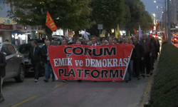 Çorum’da Halk TV için sokağa çıktılar!