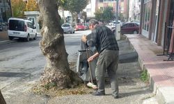 Çatalhavuz esnafından örnek hareket