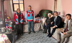 Yaşlı kadına son görev VEFA’dan