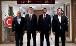 İl Emniyet Müdürü Erkol’a hayırlı olsun ziyareti