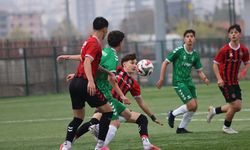 Arca Çorum FK Akademi'den haftaya damga vuran sonuçlar