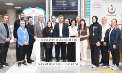 26 Ekim Hasta Hakları Günü Hastanemizde Etkinliklerle Anıldı