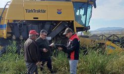 Osmancık’ta biçerdöverlere sıkı denetim