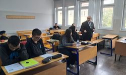 Çağlar, destekleme kurslarını ziyaret etti
