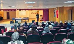 Velilere Yönelik “Aile İçi İletişim” Eğitimi Gerçekleştirildi