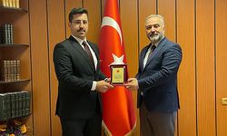 Kaymakam adayı din görevlisinden Müftü Yıldırım’a ziyaret