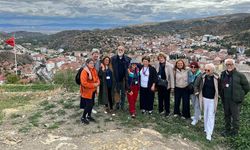 Sanatçılar İskilip’in tarihi ve kültürel dokusunu yakından tanıdı