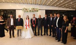 Ortaköy Kaymakamı " Fatih Şimşek" Giresun 'da dünya evine girdi
