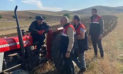 Mecitözü köylerinde yeni sezon ekim hazırlıkları devam ediyor