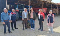 Çankırı İl Tarım ve Orman Müdürlüğü’nden Çorum'a teknik gezi