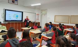 Öğrencilere gıda güvenliği ve hijyen konularında eğitim verildi