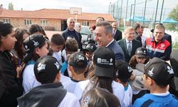 Köyden Geleceğe Bilim ve Teknoloji Projesi-Arifegazili Köyü’nde açıldı