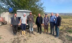 Çetinkaya’dan bereketli olsun ziyareti