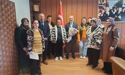 Özel bireylerden Müftü Şahin’e ziyaret