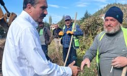 Başkan Torun doğalgaz çalışmalarını inceledi